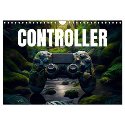 Controller (Wandkalender 2027 DIN A4 quer), CALVENDO Monatskalender