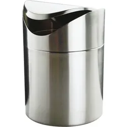 APS  Tischabfallbehälter, Inhalt: 1,20 Liter, Höhe: 170 mm, ø: 120 mm