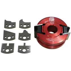 Holzmann Universalfräskopf im Set UNISET 40