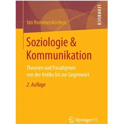 Soziologie & Kommunikation, Fachbücher von Jan Rommerskirchen