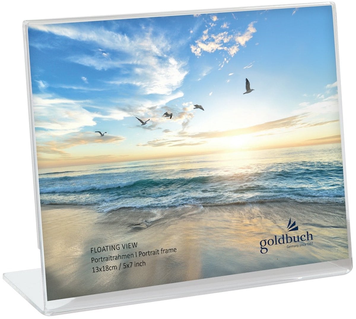 Goldbuch Fotolijst Floating View 13x18 cm