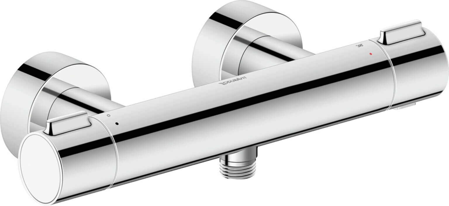 Duravit Brause-Thermostat 1000 AP, chrom (TH4220000010)