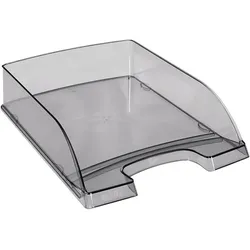 LEITZ Briefablage Plus - grau transparent