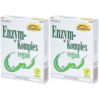 Enzym Komplex vegan Kapseln 2x 2x30 St