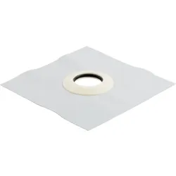 Geberit Feuchtigkeitsabdichtung mit Anschlussfolie Sarnafil PVC d50