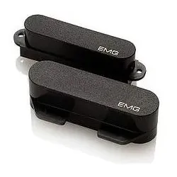 EMG T Set black (Instrumenten Tonabnehmer), Zubehör Instrumente, Schwarz