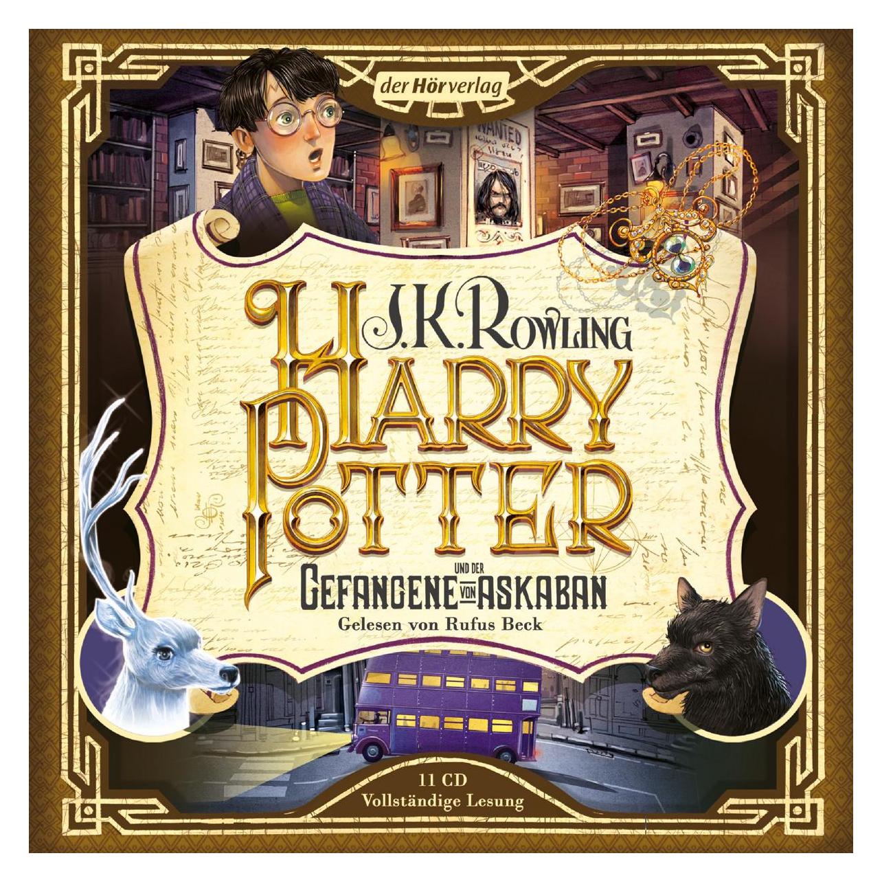 DHV Harry Potter und der Gefangene von Askaban (J.K. Rowling, Deutsch) (8445-3714-7)