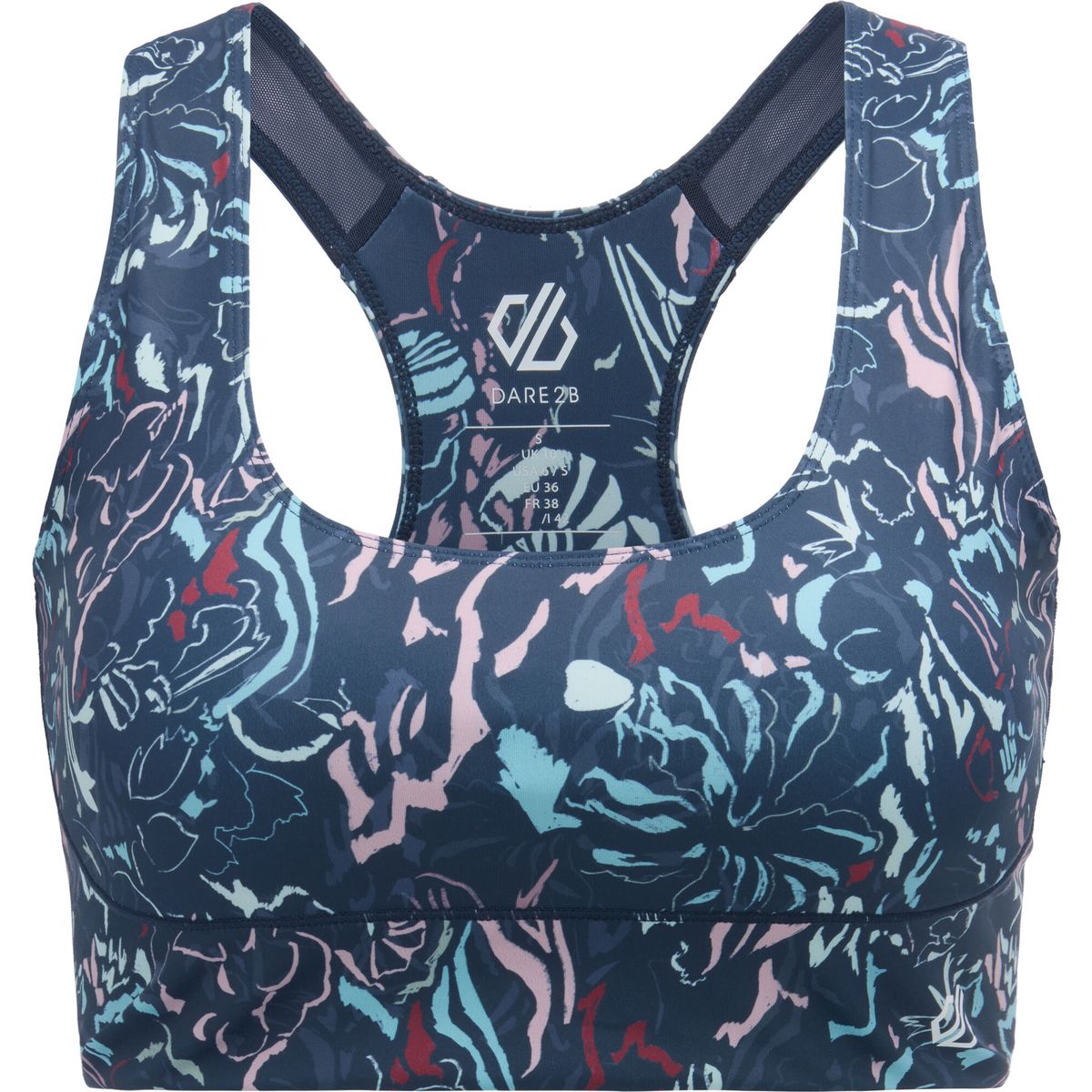 Dare2b Influential Bra abstrcblmprt (ZJG) S DWU423-ZJG-S