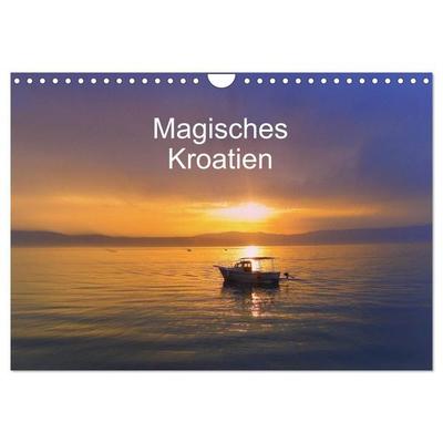 Magisches Kroatien (Wandkalender 2027 DIN A4 quer), CALVENDO Monatskalender