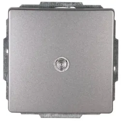 Kopp 600697082 Universalschalter mit Linse beleuchtet10AX 250V VENEDIG platin