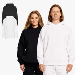 Neutral - Unisex Tiger Cotton Oversized Hoodie mit Taschen