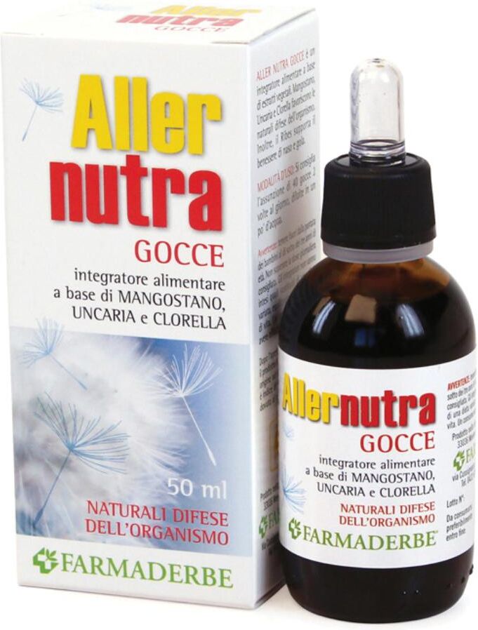 FARMADERBE Srl NUTRA ALLER NUTRA 50ML GTT