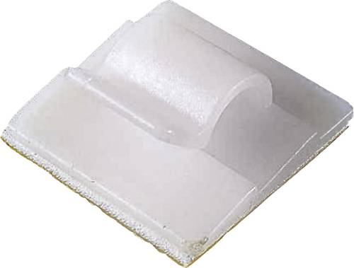PB Fastener 5432 Kabelclip selbstklebend 5432 Bündel-Ø-Bereich 8mm (max) Natur