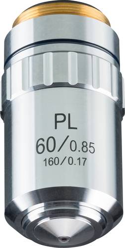 Bresser Optik DIN-PL 60x, planachromatisch 5941560 Mikroskop-Objektiv Passend für Marke (Mikroskope) Bresser Optik