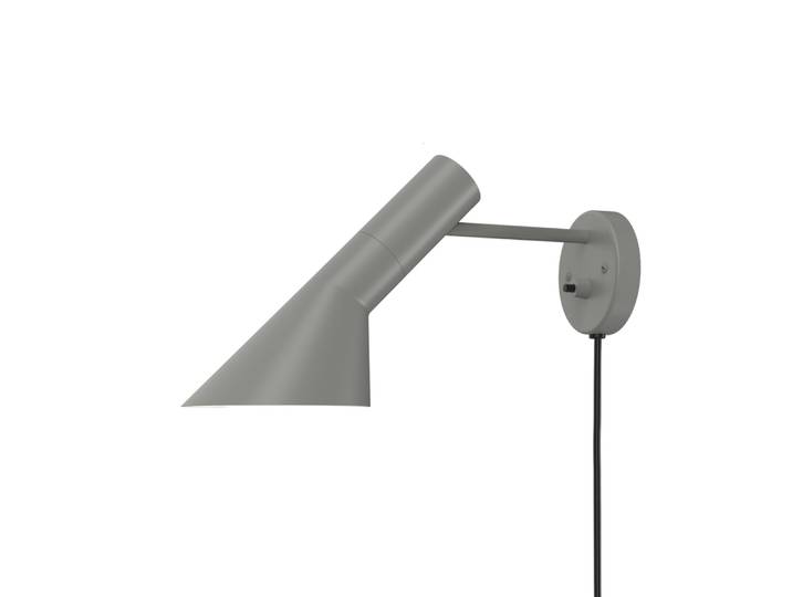 AJ Wandleuchte Warm Grey - Louis Poulsen - Wohnzimmer - Design - Metall - Einflammig