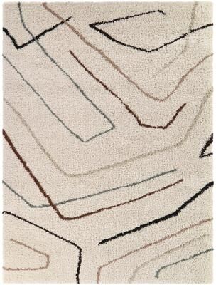 Balta Rugs Kary Abstract Lines Area Rug
