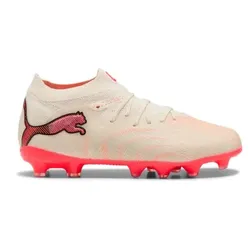 Puma Future 9 Pro FG/AG Kinder Arrival - beige/rot - 37