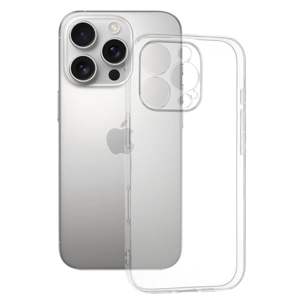 Techsuit Clear Silicone Case (Apple iPhone 16 Pro) (56352551)