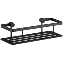 Smedbo SIDELINE - Seifenkorb, Schwarz. 250x103 mm DB3001