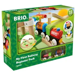 BRIO World - Meine erste BRIO Bahn Spiel Set