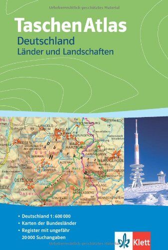 Willi Stegner - TaschenAtlas Deutschland - Länder und Landschaften - Preis vom 02.10.2026 23:42:20 h