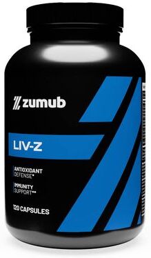 Zumub LIV-Z Antioxidant 120 cápsulas