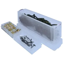 Really Useful Box, Aufbewahrungsbox, Useful Boxes Transparante opbergdoos 77 l (77 l)