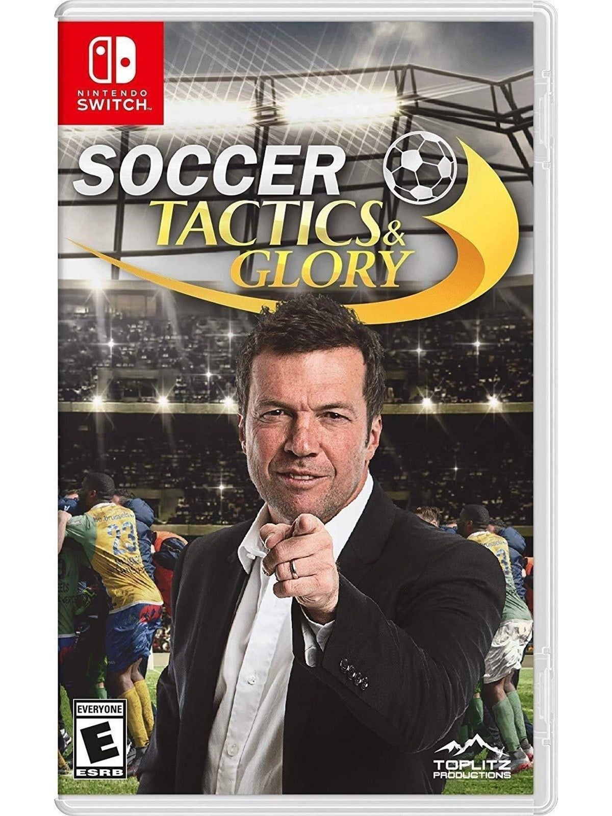 Soccer Tactics & Glory - Nintendo Switch - Sport - PEGI Unknown