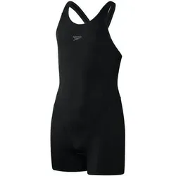 SPEEDO Kinder Schwimmanzug ECO END+ LSUT JF BLACK, Größe 176 in Schwarz Schwarz