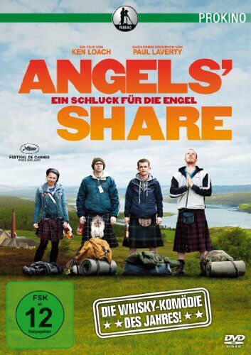 Ken Loach - Angels' Share - Ein Schluck für die Engel - Preis vom 09.10.2026 07:28:09 h