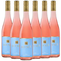 Württembergische WZG Lemberger Rosé Qualitätswein 0,75L 6er Karton