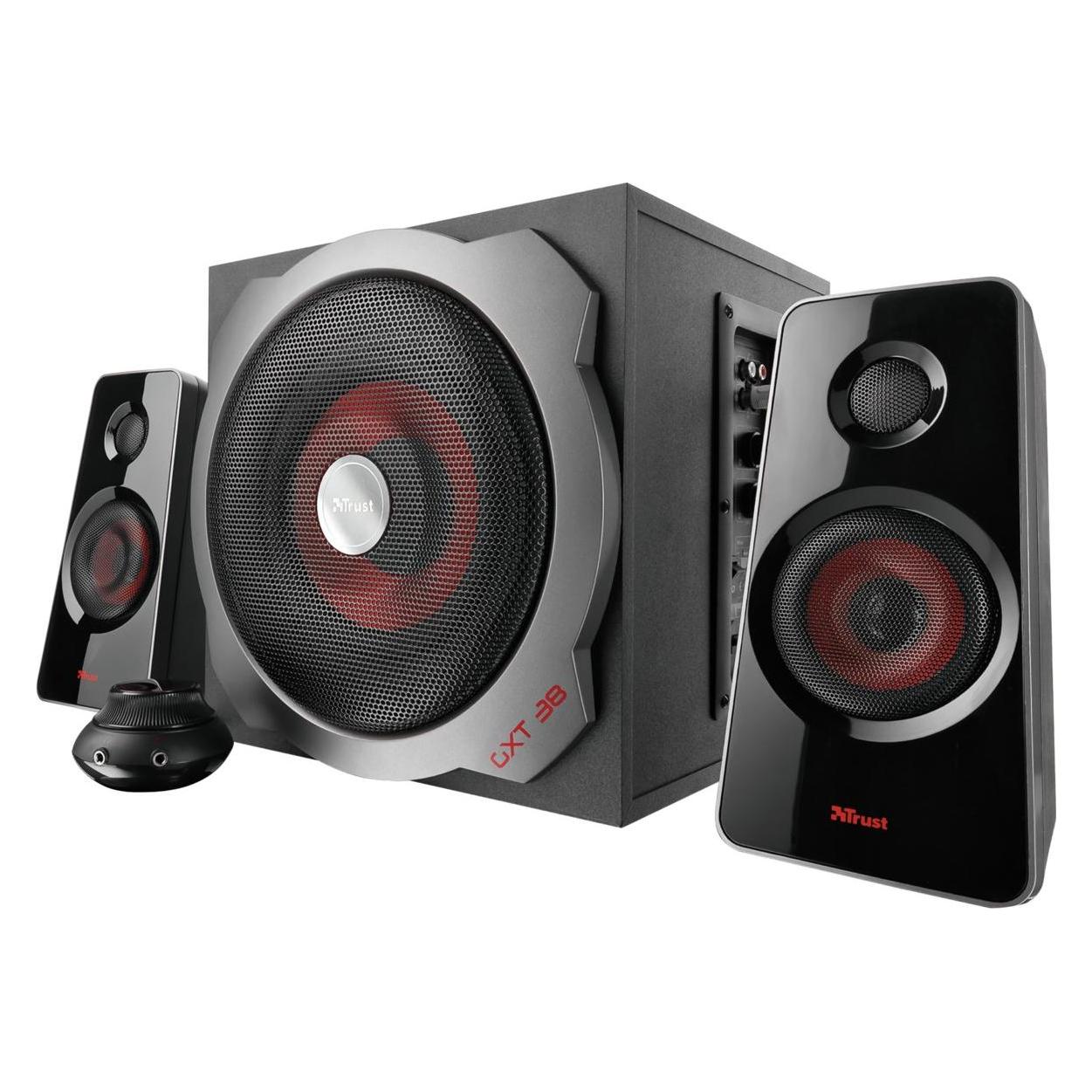 Trust GXT 38 Black 2.1 channels (18280)
