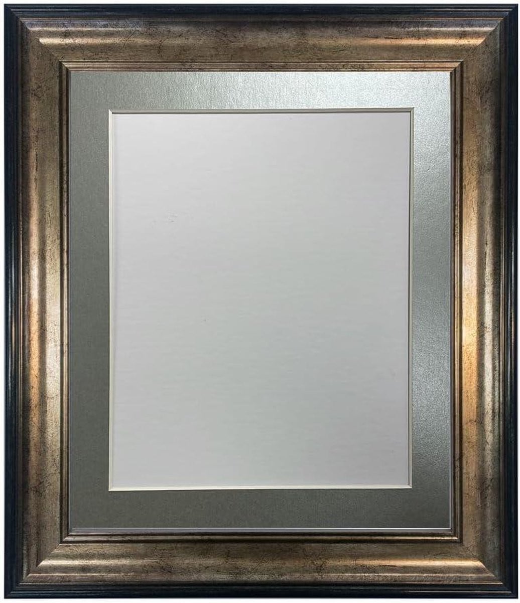 Fotolijst Scandi Stijl Wanddecoratie A5 Zwart Goud