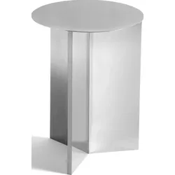 Slit Beistelltisch 35 cm rund Spiegelschicht