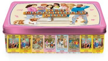 The Baby-Sitters Club Retro Tin Boxset #2 - by Ann M. Martin