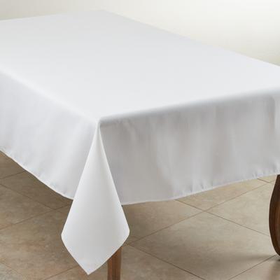 Saro Lifestyle Everyday Design Solid Color Tablecloth