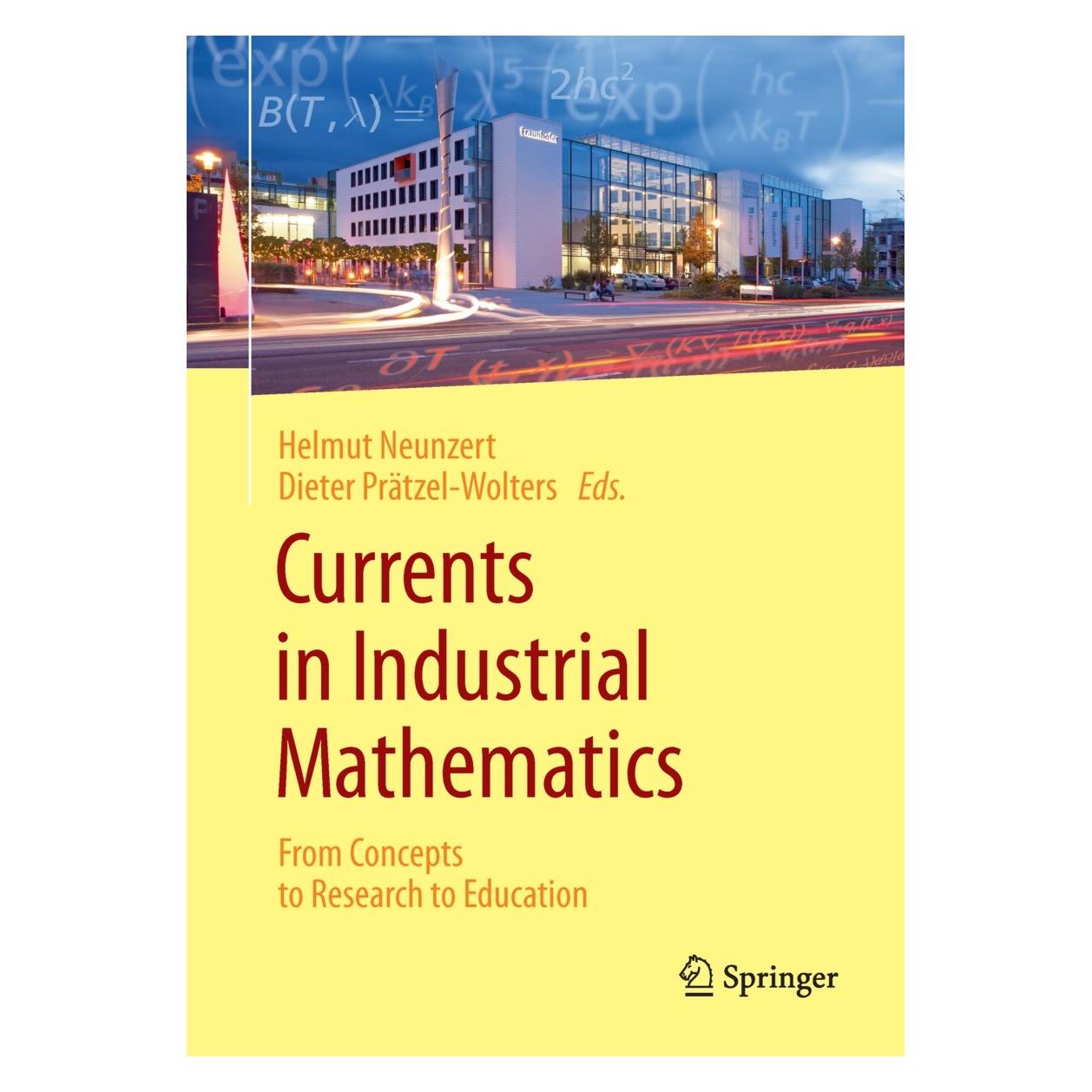 Springer Currents in Industrial Mathematics (9783662482575)