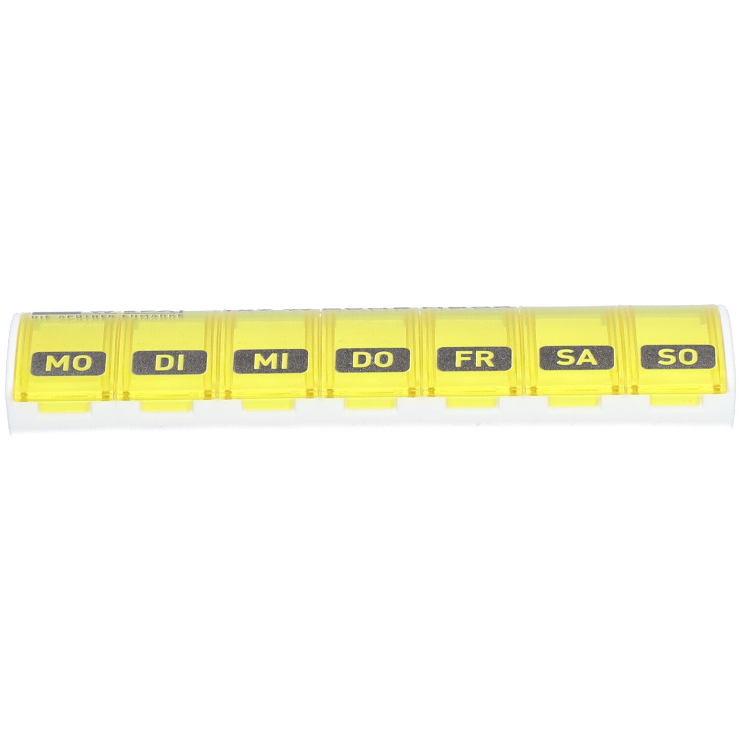 Wepa 1x7 Wochenbox UV-Schutz+ farbig sortiert 1 St Box