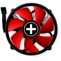 Xilence A250PWM AMD CPU Kühler, Top Blow, 92mm PWM Lüfter, 95W TDP