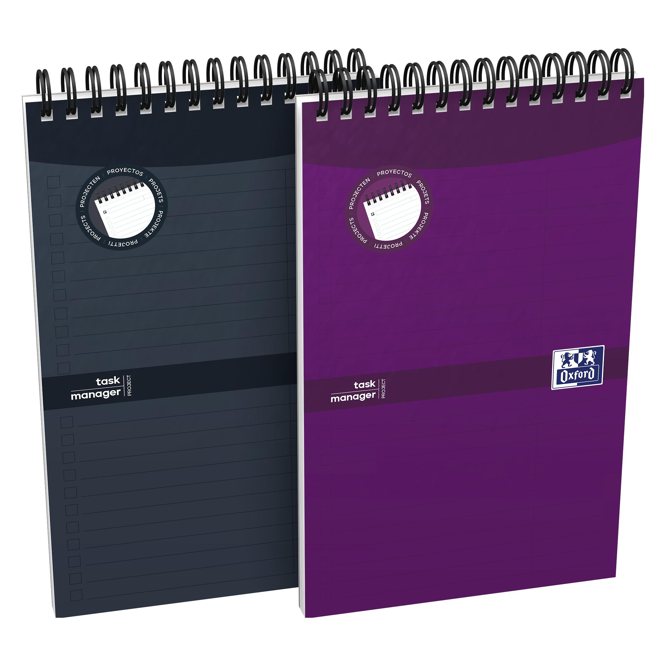 Oxford Essentials Task Manager (Spezial, Liniert, Weicher Einband) (400055727)