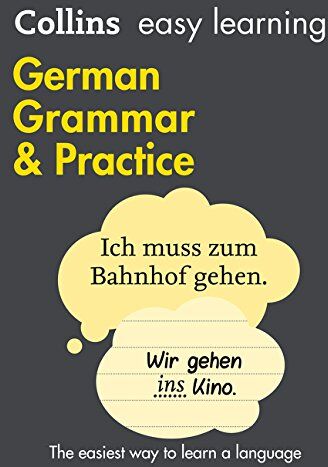 Collins Dictionaries - Easy Learning German Grammar and Practice (Collins Easy Learning) - Preis vom 11.10.2026 15:43:13 h