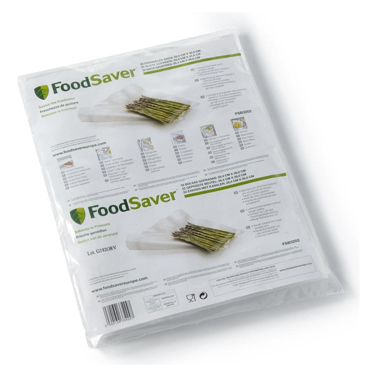 FoodSaver HeatSeal-Beutel (32x) (FSB3202-I)