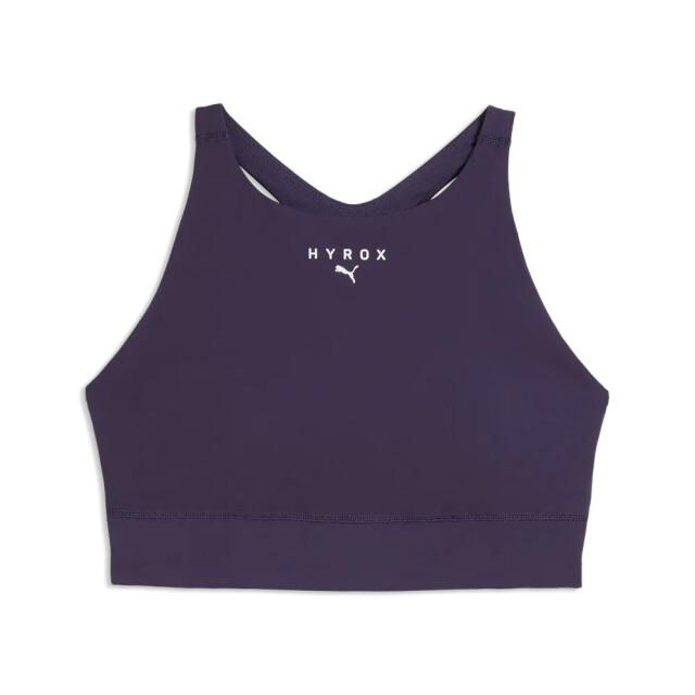 Puma w x hyrox shapeluxe high neck bra sport bh dames -
