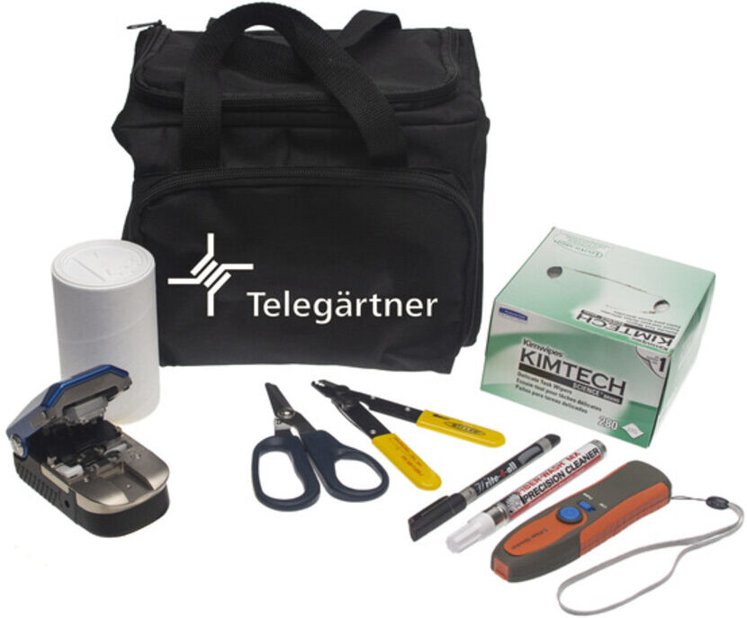 Telegärtner Tool-Kit Essential LWL mit Standard-Cleaver 100025942)