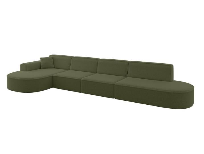 Ecksofa MARI-L3 Grün - Quelle 38