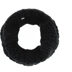 EISBÄR Damen Mütze Afra Loop, Größe ONE SIZE in Schwarz Schwarz