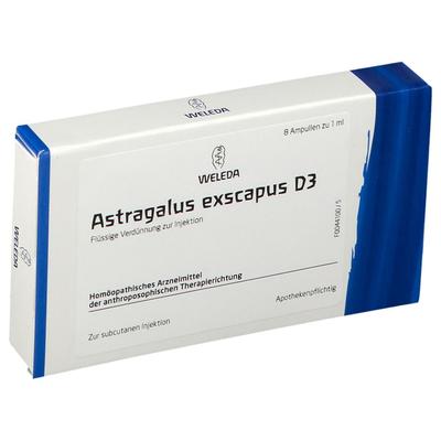 Astragalus Exscapus D 3 Ampullen 8x1 ml