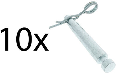 Global Truss 5004X PINNEX Pin Set of 10
