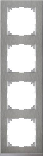 Merten Rahmen Abdeckung System M Edelstahl MEG4040-3646 1St.