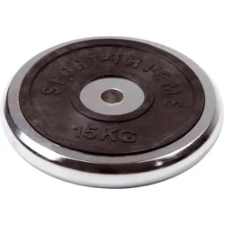 Sport-Thieme, Hantelscheiben, (1 x 15 kg)